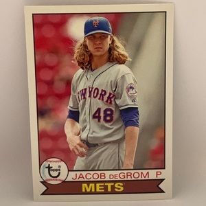 2016 TOPPS ARCHIVES JACOB deGROM NY METS #164 (MISC3)